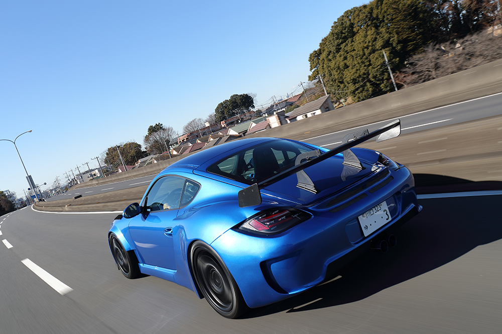 M's MACHINE WORKS CAYMAN GT3 STREET