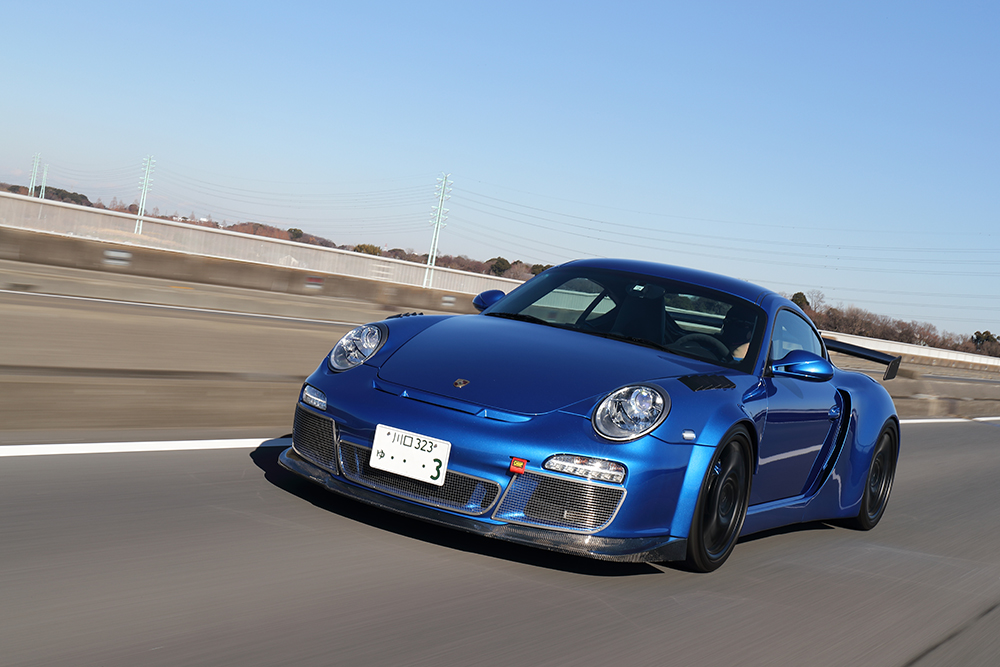 Porsche cayman gt3