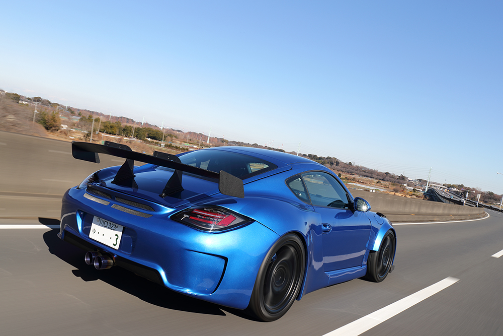 M's MACHINE WORKS CAYMAN GT3 STREET