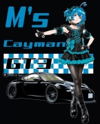 M's T-shirt　Cayman ver.4