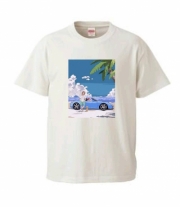 M's T-shirt　Boxster ver.1